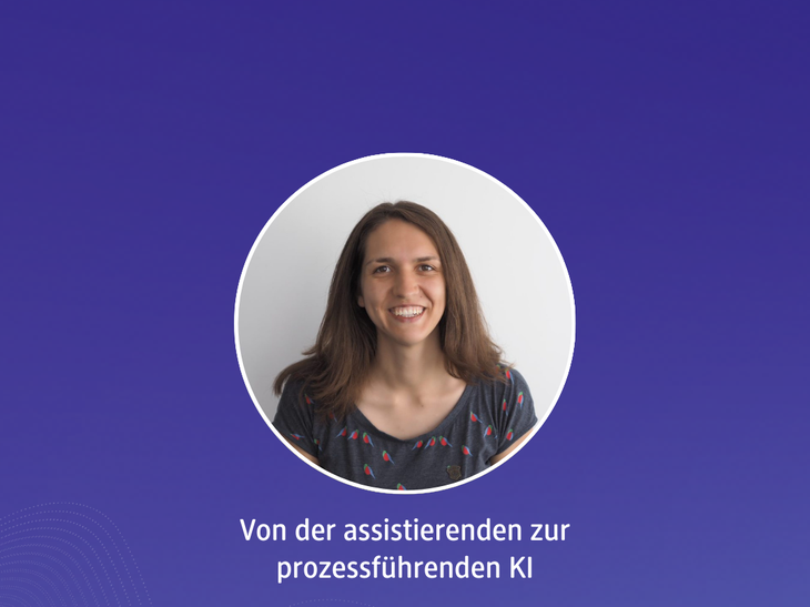 Technical AI Consultant Carolina Mehret ist Speakerin auf dem Product Owner Day 2026.