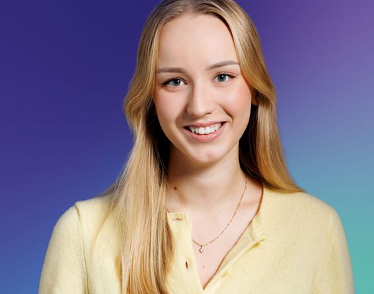 Aleksandra, studentka uczestnicząca w programie University TECH Talents