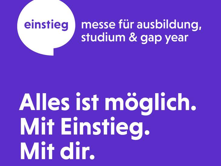 Einstieg - Messe für Ausbildung, Studium & Gap Year in Karlsruhe