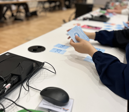 Eine Challenge bei den Praktikumstagen