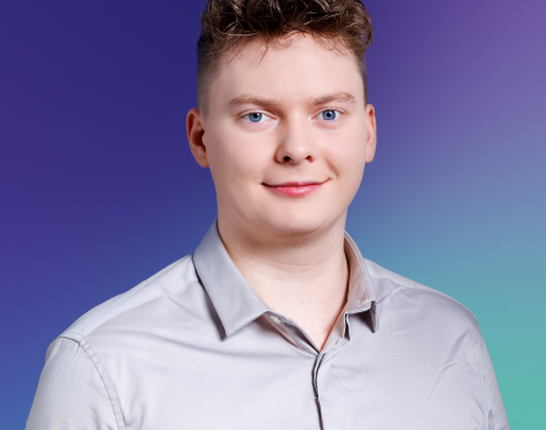 Mateusz - uczestnik programu University TECH Talents