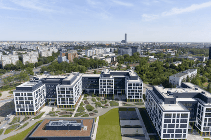 Unternehmensstandort von dmTECH Polen in Breslau