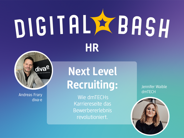 Jenny von dmTECH ist Speakerin beim Digital Bash 2025